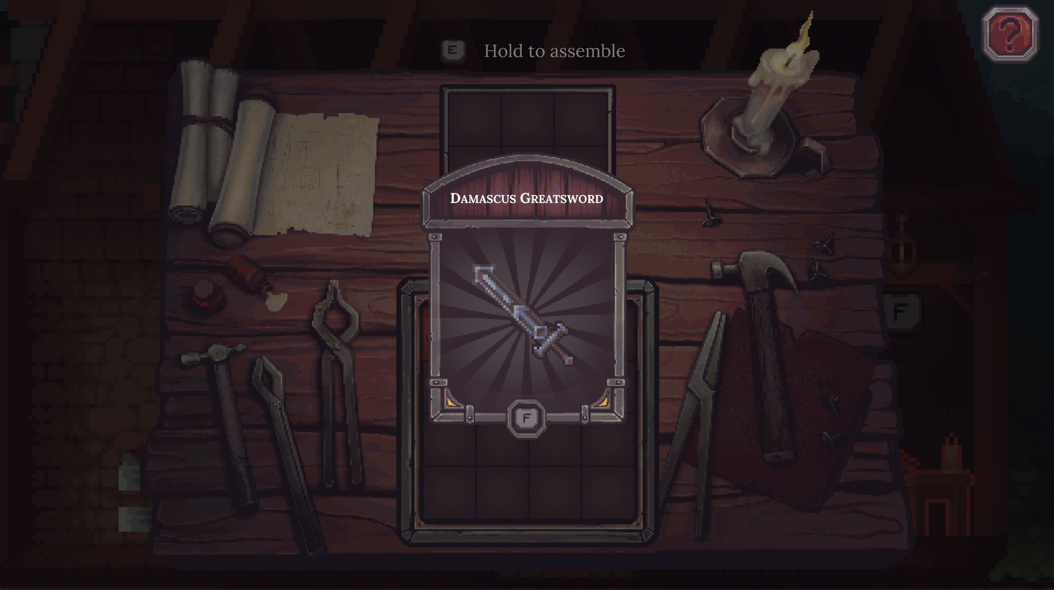 While the Iron´s Hot